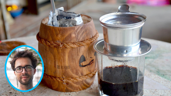 Co z Vietnamu? „Jednoznačně překapávač na vietnamskou kávu CaPhe,“ říká Adam Marčan.