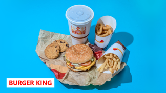 Jedno meníčko v Burger Kingu a máte s kaloriemi na celý den (bohužel) vystaráno...