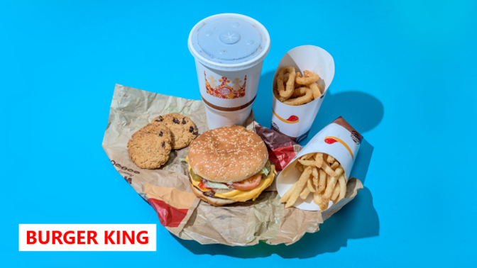 Jedno meníčko v Burger Kingu a máte s kaloriemi na celý den (bohužel) vystaráno...