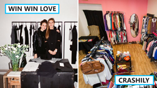 Horké zboží z Londýna nebo luxusně přešité kousky ze sekáče. Crashily a Win Win love se představují.