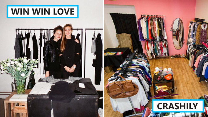 Horké zboží z Londýna nebo luxusně přešité kousky ze sekáče. Crashily a Win Win love se představují.