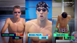 Těšit se můžete na tři ikonické závody plavecké historie.