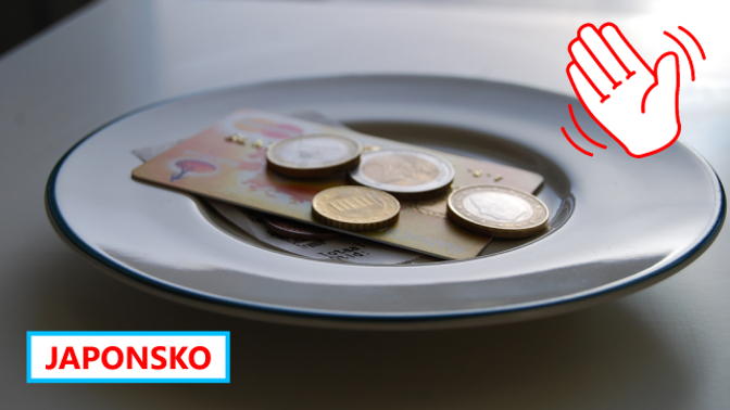 Spropitné v Japonsku? Můžete jím obsluhu dokonce urazit.