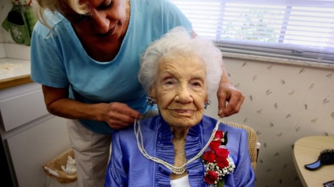 Elsie Calvert Thompson (113) pocházela z USA. A právě tam se nachází i jedno z míst, kde se koncentrují lidé vysokého věku.