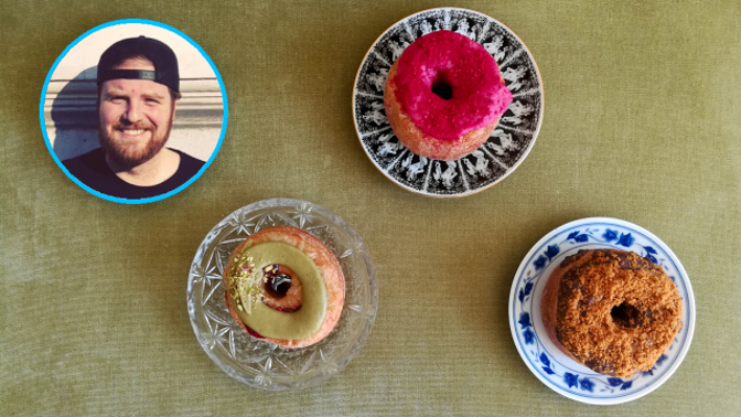 Sladký kříženec z Oh Deer Bakery je hitem.