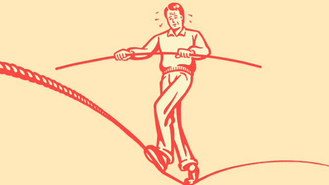 Pusťte si stres v malé míře k tělu, doporučují vědci. Může vám prospět.