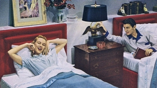 Blížící se konec? Pravý opak! Oddělená lože mohou vztah utužit.