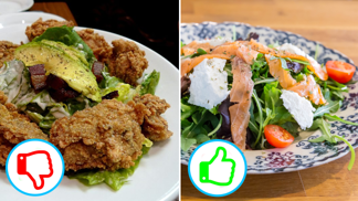 Jíte saláty, ale záhadně přibíráte? Pak si pozorně prohlédněte obsah talíře...