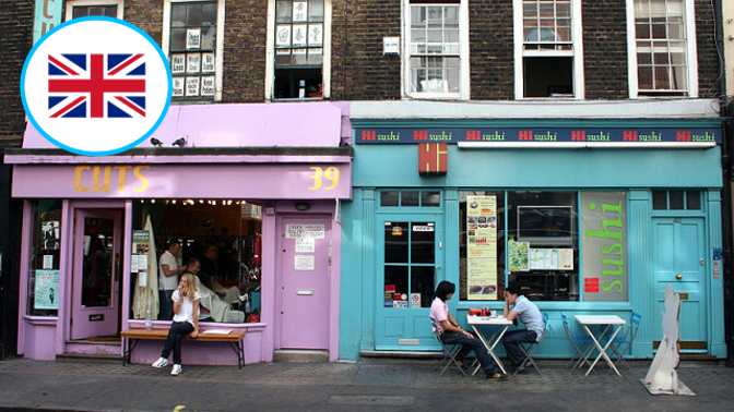 Bez peněz do Londýna nelez? A proč ne?