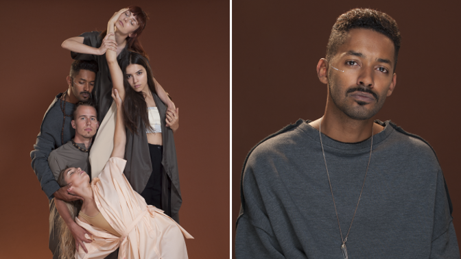 Koncept tzv. průchozího divadla si zakládá na smyslovém vnímání, svobodě a spontánních reakcích diváků.