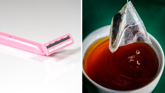 Některé čajové sáčky obsahují plastové mikročástice, které se vyluhují do vody spolu s čajem.