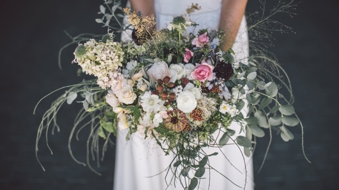 Neotřelé a 100% ekologické. Takové jsou kytice Lukáše Paderty a Alberta Friesse.