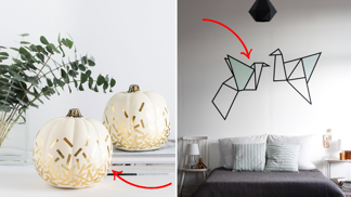 Za pár korun nový vzhled. S washi páskou ozvláštníte svůj domov za pár minut!