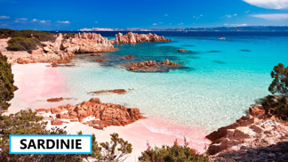 Když pláž, tak jedině růžovou!