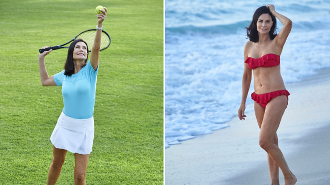 „Každý může vypadat po šedesátce takhle,“ říká matka tří dětí Carolyn Hartz (70).