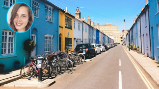 „V pestrobarevném Brightonu se nespěchá a všichni se pořád usmívají,“ říká Diana Veidenthalerová.