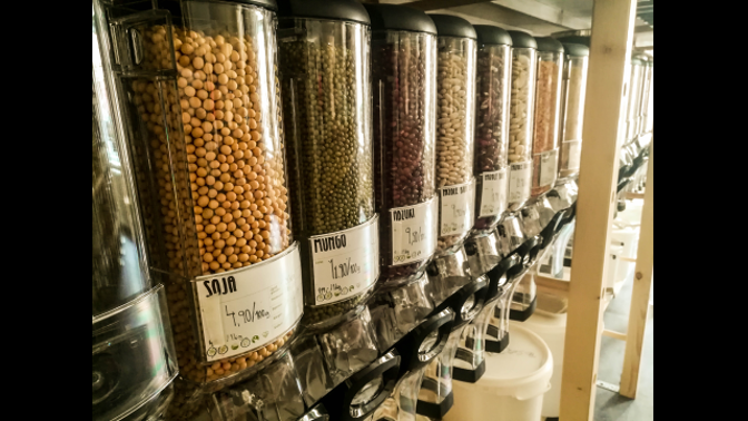 Zakoupíte tu i kosmetiku, jako například přírodní mýdla či balzámy na rty.