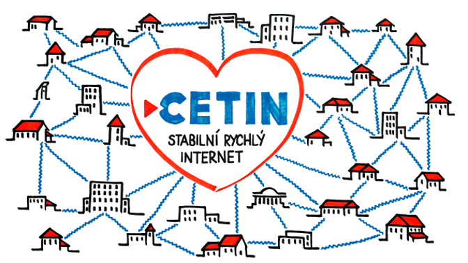 Mapu pokrytí pevným internetem najdete na stránkách www.zrychlujemecesko.cz.