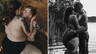 „Vždycky mi říkal, že mu nesejde na tom, jak vypadám, že jsem stejně nádherná.“ řekla o Arrynovi jeho snoubenka Stephanie.