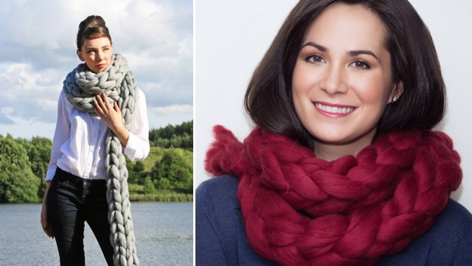 Merino vlna je nejen úžasně měkoučká, ale zároveň perfektně izoluje. Zima nemá šanci!