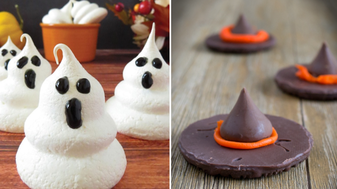 Bílkové pusinky dokážou pořádně vystrašit!