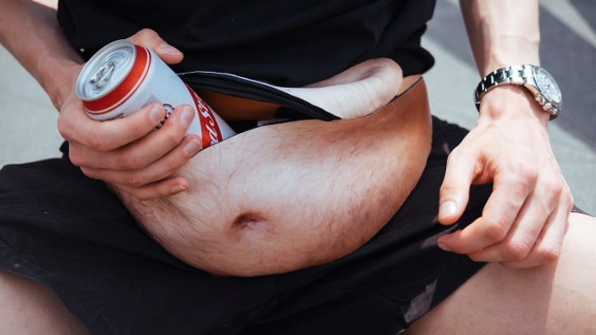 S touto ledvinkou získáte taťkovský vzhled raz dva.