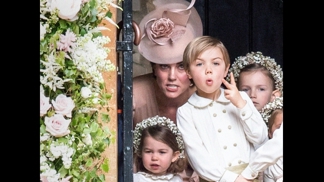 Podívejte se pořádně. Takto vidíte vévodkyni z Cambridge zřejmě naposledy.