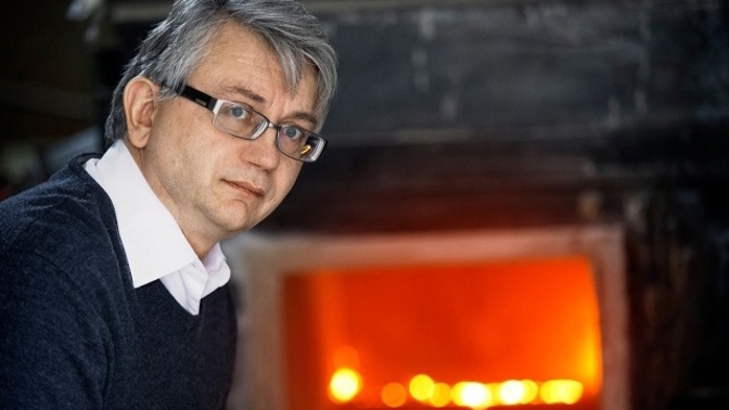 Zakladatel krematoria Ing. Vít Volhejn.