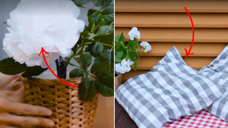 Trvalka vyrobená z plastových tašek vám pokvete celoročně!