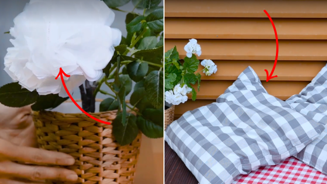 Trvalka vyrobená z plastových tašek vám pokvete celoročně!