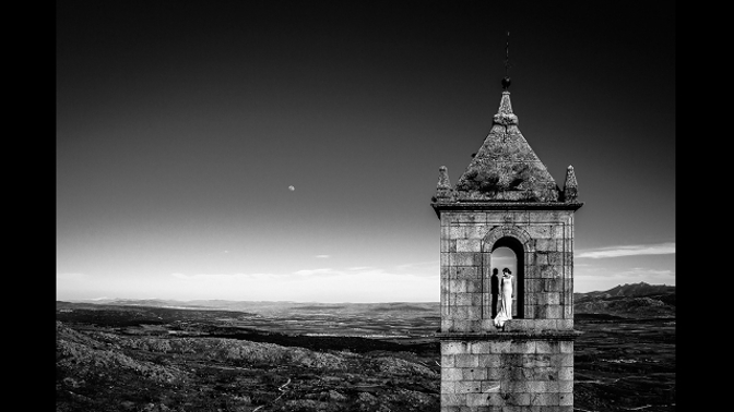 Novomanželé objektivem Španěla Johnnyho Garcíi.
