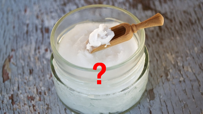 S hubnutím vám kokosový olej opravdu nepomůže.