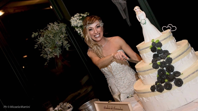 Italka Laura Mesi se provdala za sebe letos v září.