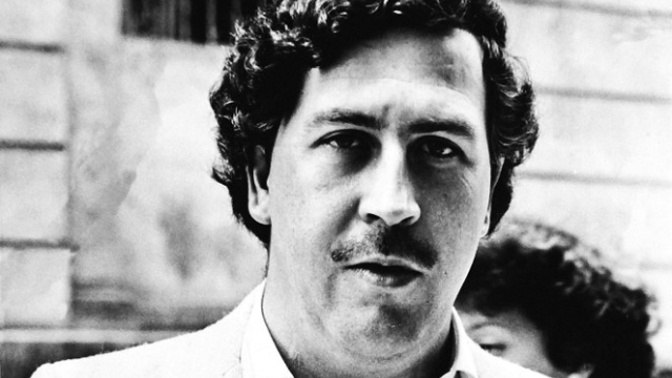 Člen proslulého drogového kartelu Pablo Escobar.