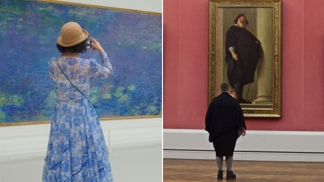 Co bylo dřív: obraz, nebo outfit?