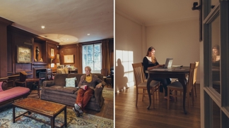 Od luxusních sídel po jednopokojové byty a chatrče. Londýn je zajisté městem kontrastů.