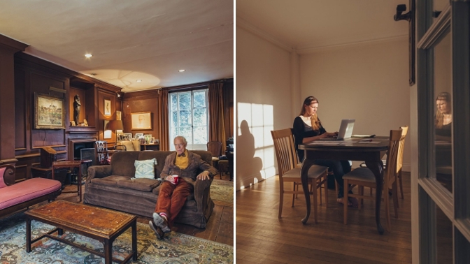 Od luxusních sídel po jednopokojové byty a chatrče. Londýn je zajisté městem kontrastů.