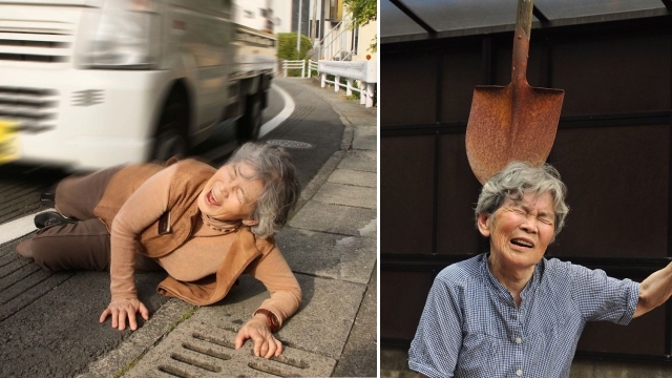 Černý humor? Ten je osmdesátnici vlastní.