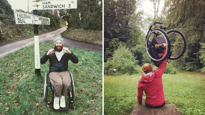 „Miluju slunce, miluju dobrodružství a ze všeho nejvíc miluju překonávání fyzických překážek," říká Eamon Wood.