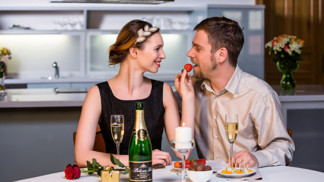 Romantika ke svátku svatého Valentýna patří.