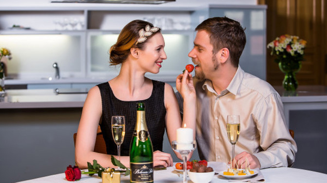 Romantika ke svátku svatého Valentýna patří.