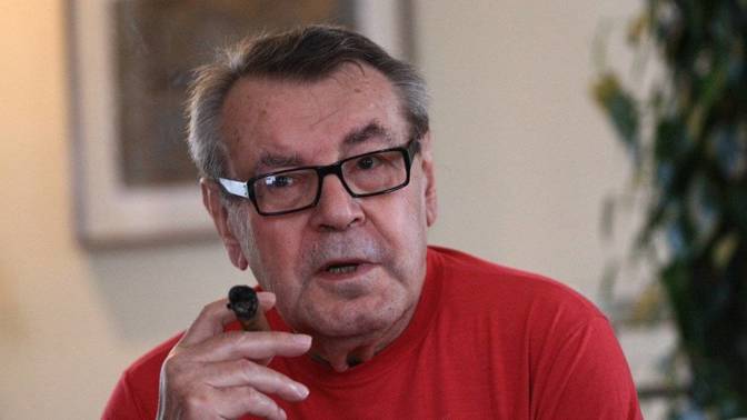 Forman ukázal světu, kde je Česko