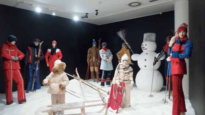 Takhle to vypadalo, když napadl sníh.