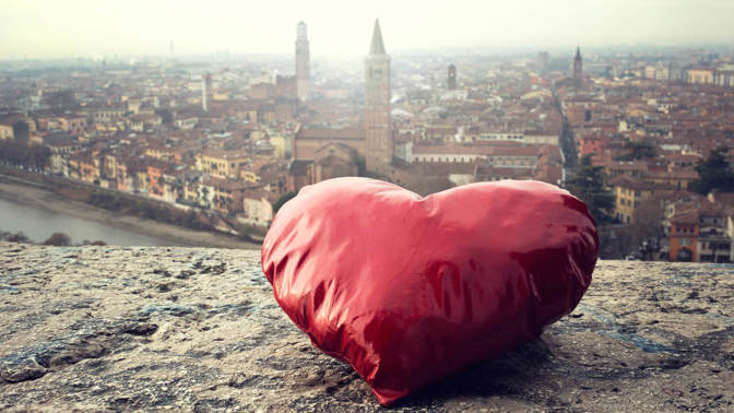 Užijte si romantického Valentýna na cestách.