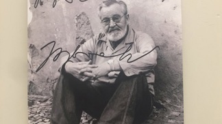 Legendární herec Jan Werich.