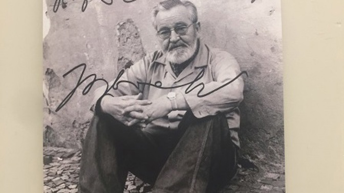 Legendární herec Jan Werich.