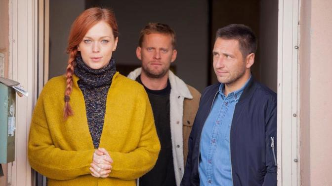 Martin Písařík si zahrál ženicha, který Ester Geislerové uteče přímo od oltáře.