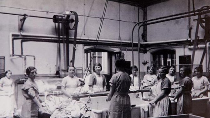 Ženy trpěly v příšerných podmínkách.