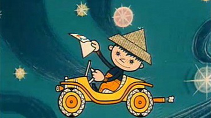 Legendární chlapec s papírovou čepičkou