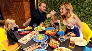 Víkendové rodinné brunche stojí za zkoušku.